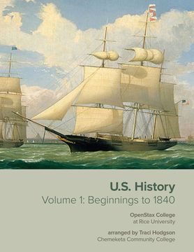 portada Us History: Beginnings to 1840: Beginnings to 1840 (en Inglés)