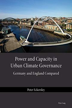 portada Power and Capacity in Urban Climate Governance: Germany and England Compared (en Inglés)