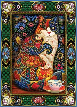 portada Painted cat Puzzle: 1000 Piece (in English)