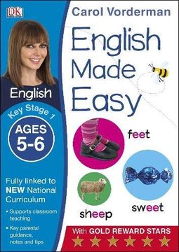 portada English Made Easy Ages 5-6 Key Stage 1 (Carol Vorderman's English Made Easy)