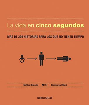 portada LA VIDA EN CINCO SEGUNDOS (in Spanish)