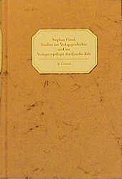 portada Georg Joachim Goschen, Band 1, Studien Zur Verlagsgeschichte Und Zur Verlegertypologie Der Goethe-Zeit (Ein Vereger Der Spataufklarung Und Der Deutschen Klassik , Vol 1)