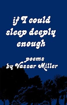 portada If i Could Sleep Deeply Enough: Poems (en Inglés)