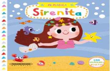 portada Mi Magica Sirenita (in Spanish)