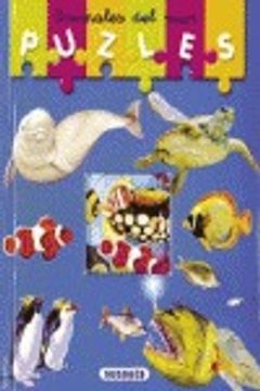 portada Animales Del Mar (Puzles) (Mi Primer Libro De Puzles)