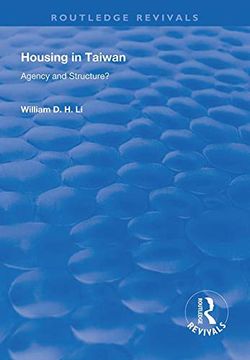portada Housing in Taiwan (Routledge Revivals) (en Inglés)