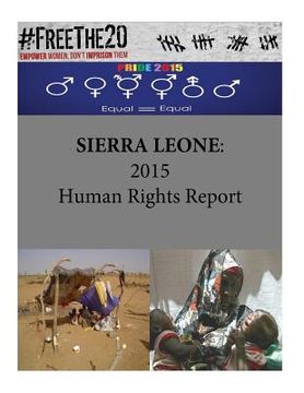 portada Sierra Leone: 2015 Human Rights Report (en Inglés)