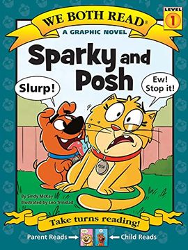 portada Sparky and Posh (in English)