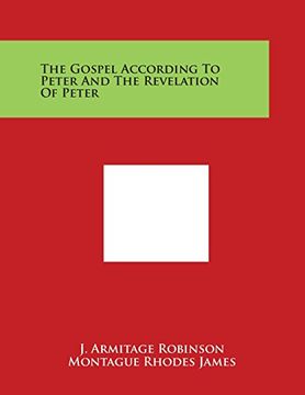 portada The Gospel According to Peter and the Revelation of Peter