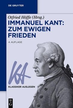portada Immanuel Kant: Zum Ewigen Frieden (en Alemán)