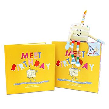 portada Meet Birthday: A Story of how Birthdays Come to be 