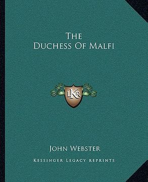 portada the duchess of malfi (in English)