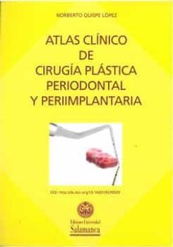 portada Atlas Clinico de Cirugia Plastica Periodontal y Periimplantaria (in Spanish)