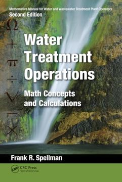 portada Mathematics Manual for Water and Wastewater Treatment Plant Operators: Water Treatment Operations: Math Concepts and Calculations
