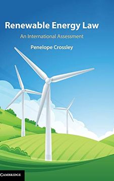 portada Renewable Energy law (en Inglés)