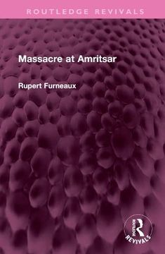 portada Massacre at Amritsar (Routledge Revivals) (en Inglés)