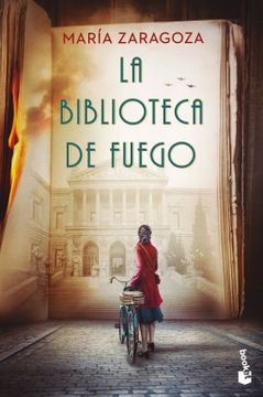 portada La Biblioteca de Fuego (in Spanish)
