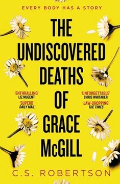 portada The Undiscovered Deaths of Grace McGill (en Inglés)