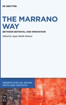 portada The Marrano Way (in English)