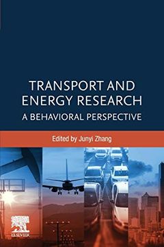 portada Transport and Energy Research: A Behavioral Perspective (en Inglés)