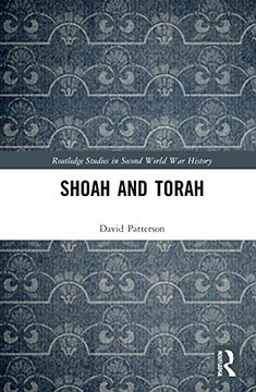 portada Shoah and Torah (Routledge Studies in Second World war History) (en Inglés)