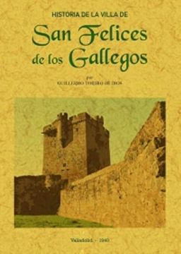 portada Historia de la Villa de san Felices de los Gallegos