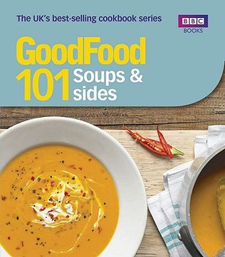 portada Good Food 101: Soups & Sides (en Inglés)