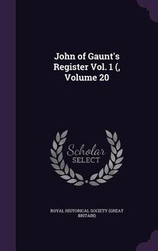 portada John of Gaunt's Register Vol. 1 (, Volume 20 (in English)