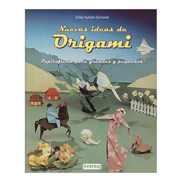 portada Nuevas Ideas de Origami (in Spanish)