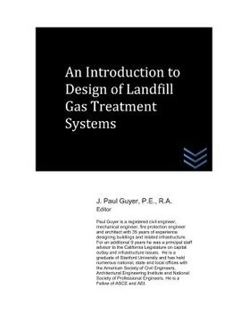 portada An Introduction to Design of Landfill Gas Treatment Systems (en Inglés)