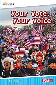 portada Your Vote, Your Voice (Icivics) (in English)