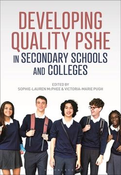 portada Developing Quality Pshe in Secondary Schools and Colleges (in English)