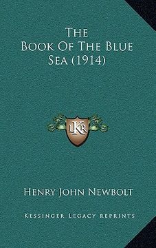 portada the book of the blue sea (1914)