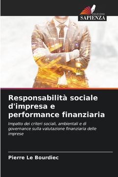 portada Responsabilità sociale d'impresa e performance finanziaria (en Italiano)