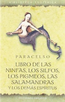 portada Libro de las Ninfas, los Silfos, los Pigmeos, las Salamandras y los Demás Espíritus (in Spanish)