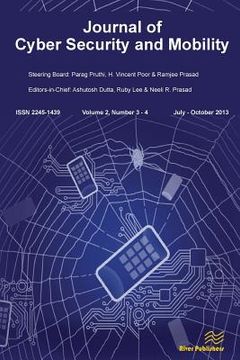 portada Journal of Cyber Security and Mobility 2-3/4 (en Inglés)