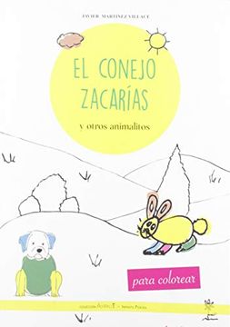 portada El Conejo Zacarías y Otros Animalitos