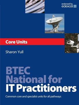 portada Btec National for It Practitioners: Core Units (en Inglés)