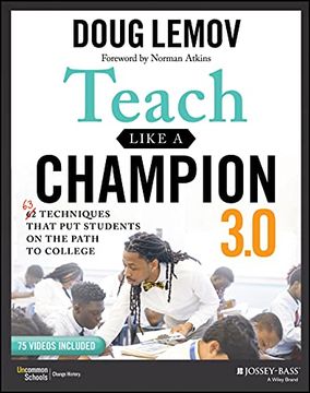 portada Teach Like a Champion 3. 0 (en Inglés)