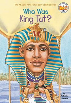 portada Who was King Tut? (en Inglés)