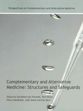 portada complimentary and alternative medicine: structures and safeguards (en Inglés)