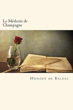 portada Le Médecin de Champagne (in French)