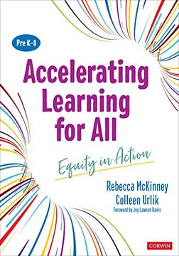 portada Accelerating Learning for All, Prek-8: Equity in Action (en Inglés)