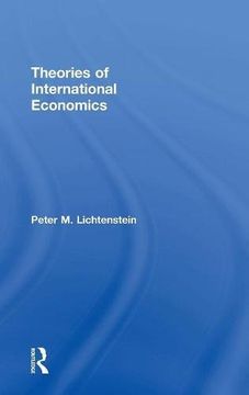 portada Theories of International Economics