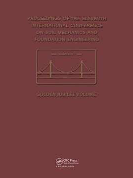 portada 11th International Conference on Soil Mechanics and Foundation Engineering: Proceedings of the 11th International Conference on Soil Mechanics and Fou (en Inglés)