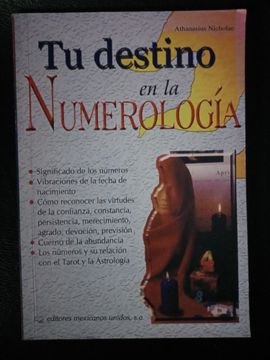 portada Tu destino en la numerologia (in Spanish)