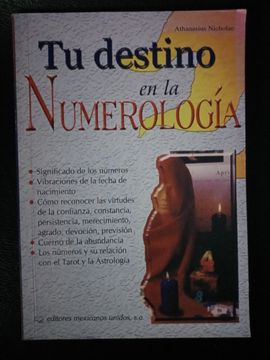 portada Tu destino en la numerologia