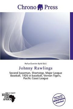 portada johnny rawlings (en Inglés)