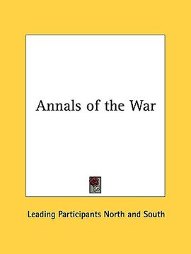 portada annals of the war (en Inglés)