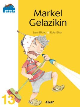 portada Markel Gelazikin (en Euskera)